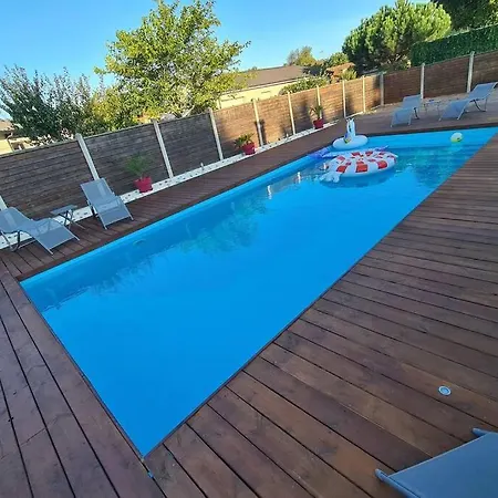 Agreable Maison Entre Bordeaux Et Le Bassin * Saint-Jean-d'Illac