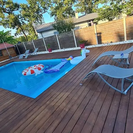 Agreable Maison Entre Bordeaux Et Le Bassin * Saint-Jean-d'Illac
