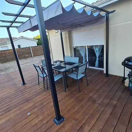 Hébergement de vacances Maison Entre Bordeaux Et Le Bassin Saint-Jean-d'Illac