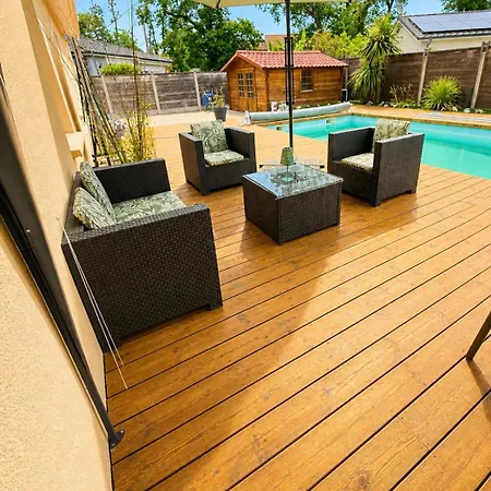 Agreable Maison Entre Bordeaux Et Le Bassin Avec Option Jacuzzi * Saint-Jean-d'Illac