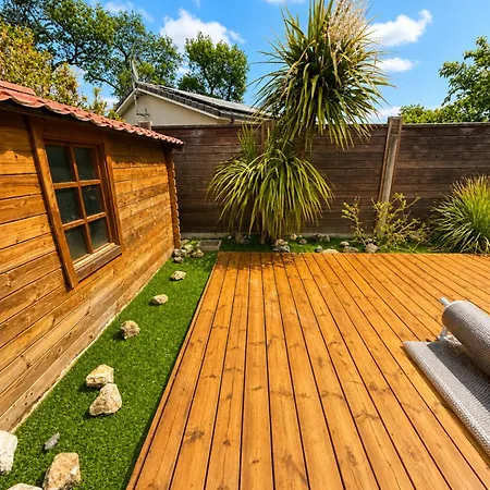 Agreable Maison Entre Bordeaux Et Le Bassin Avec Option Jacuzzi Ferienhaus