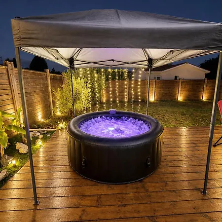 Agreable Maison Entre Bordeaux Et Le Bassin Avec Option Jacuzzi Ferienhaus