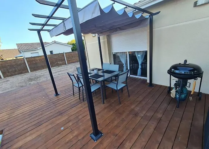 別荘 Agreable Maison Entre Bordeaux Et Le Bassin サン・ジャン・ディヤック